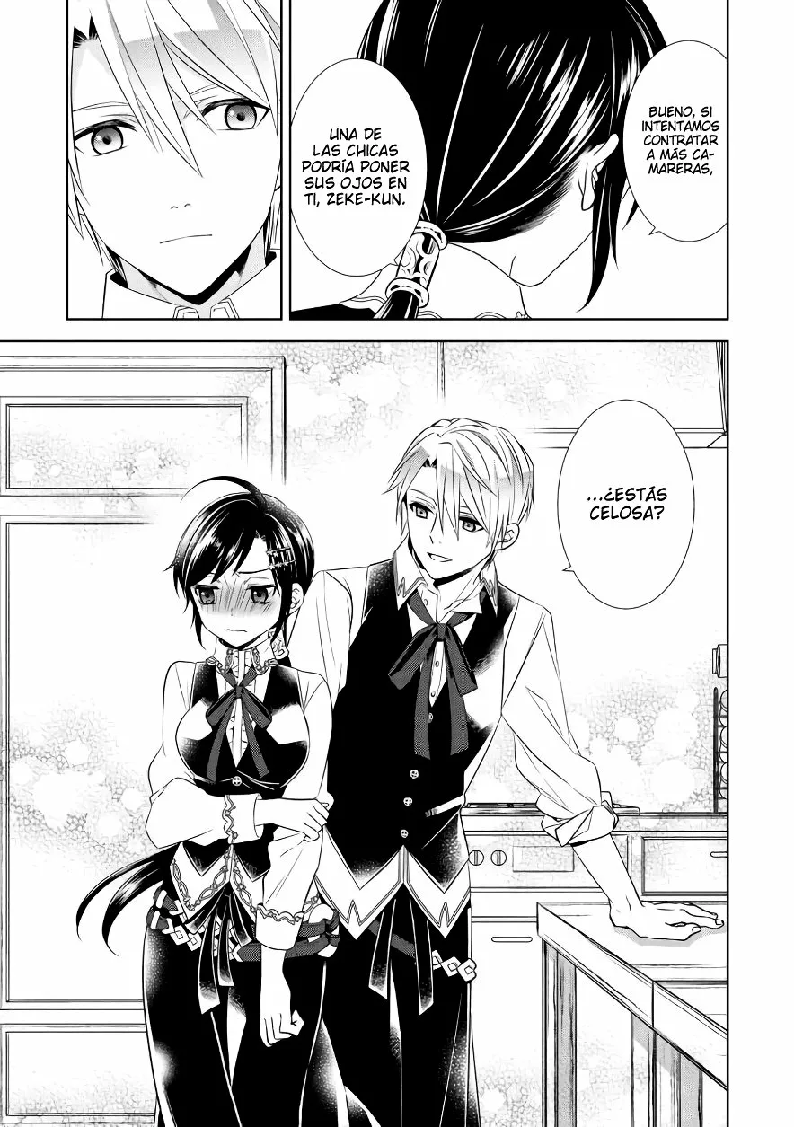Isekai de Cafe wo Kaiten shimashita Capítulo 35 - Page 14