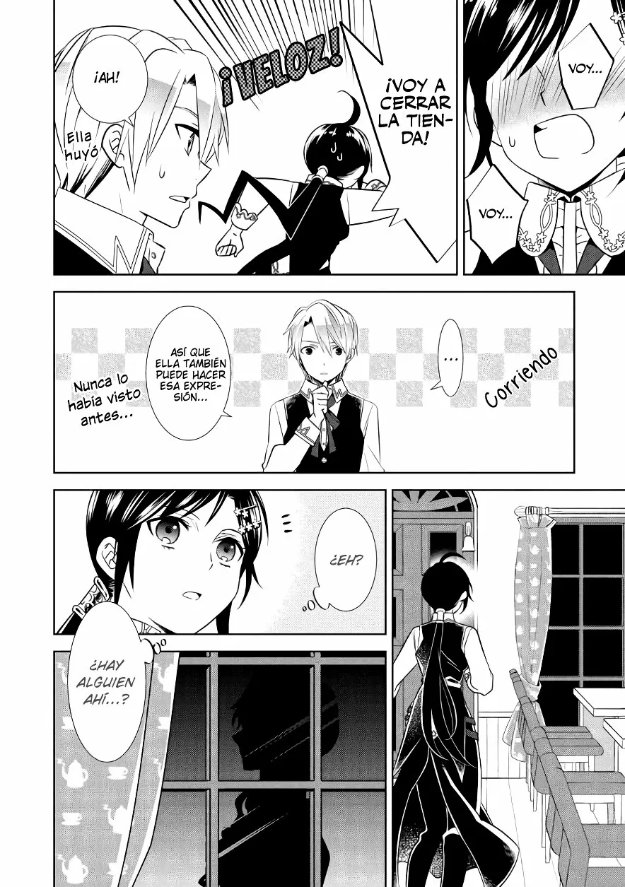 Isekai de Cafe wo Kaiten shimashita Capítulo 35 - Page 15