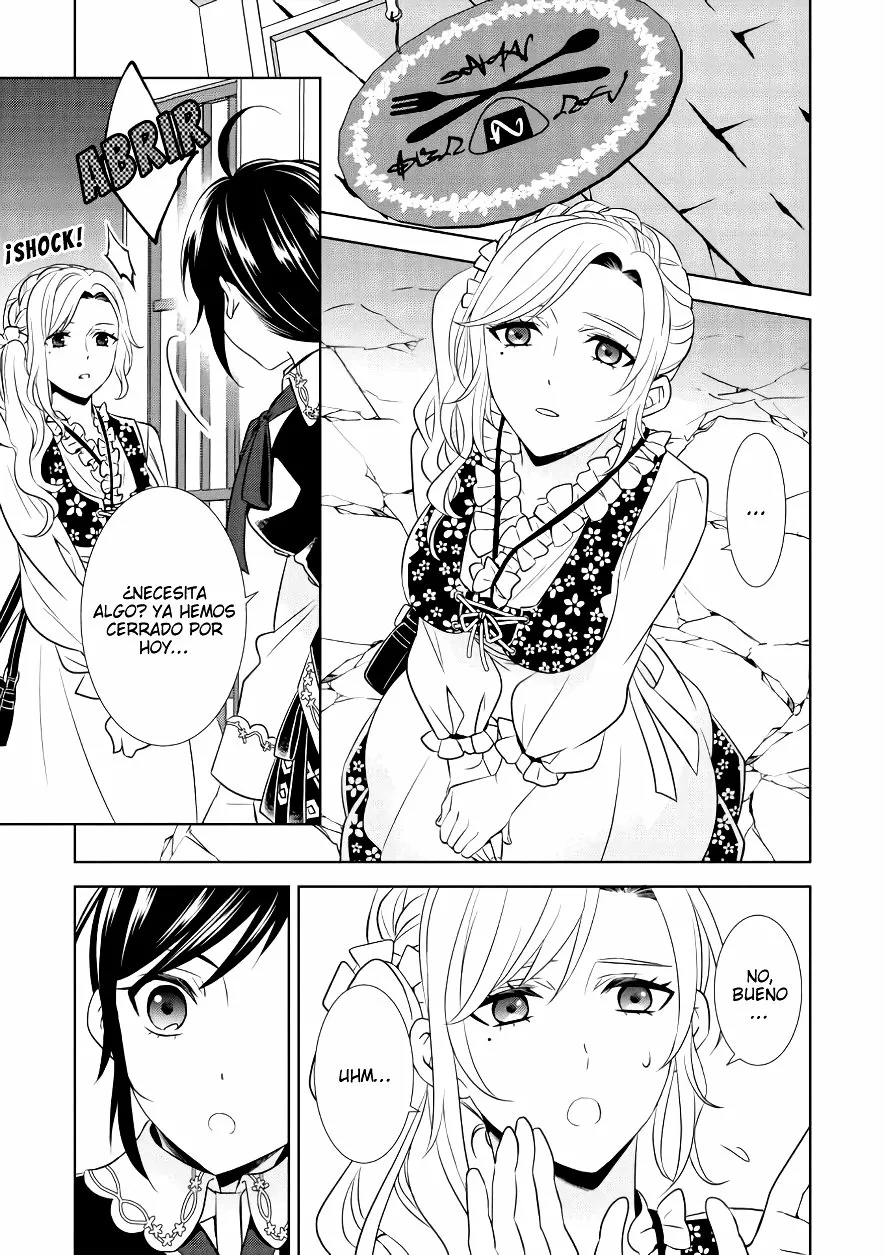 Isekai de Cafe wo Kaiten shimashita Capítulo 35 - Page 16