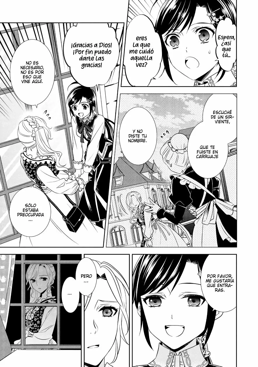 Isekai de Cafe wo Kaiten shimashita Capítulo 35 - Page 18