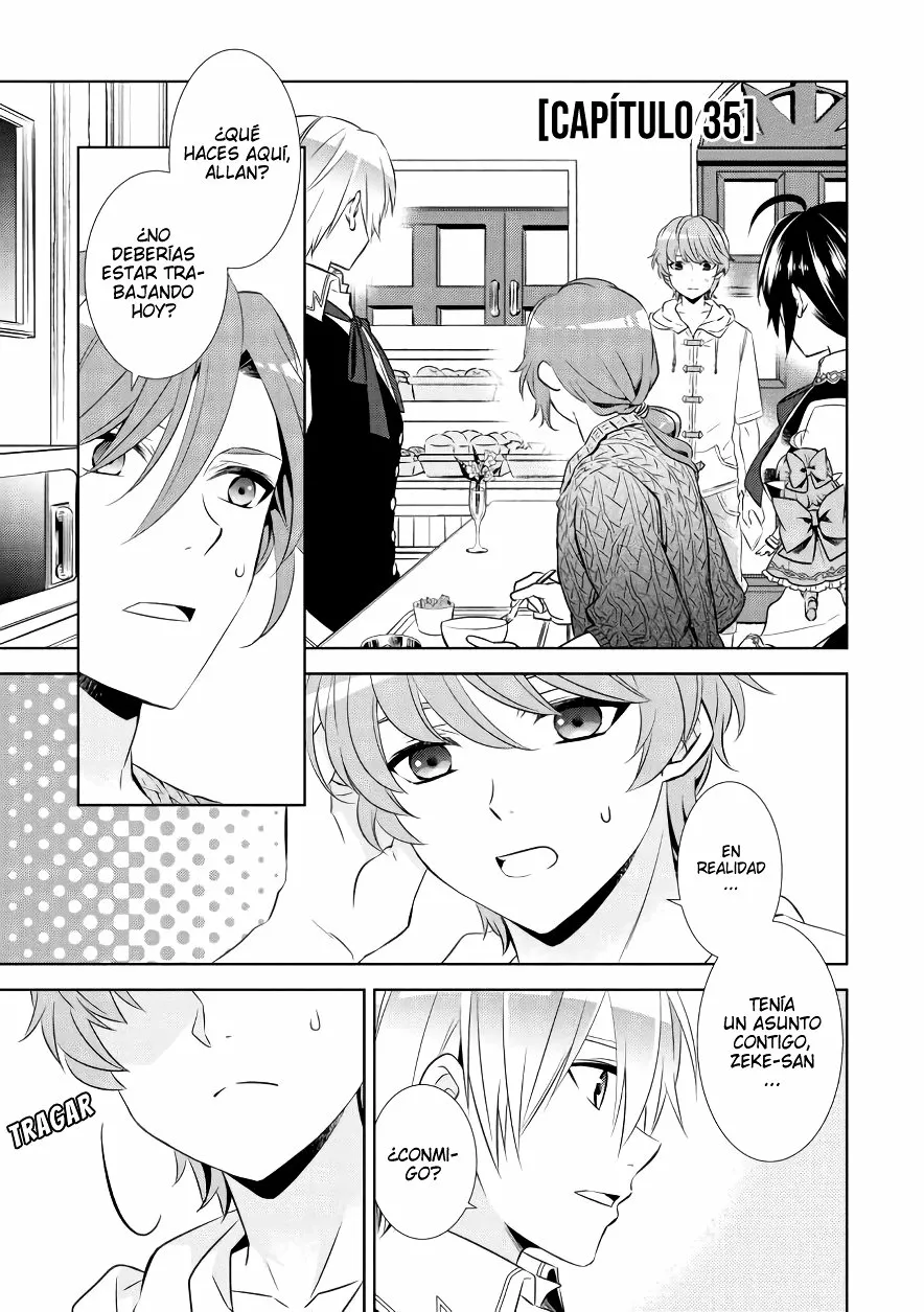 Isekai de Cafe wo Kaiten shimashita Capítulo 35 - Page 2