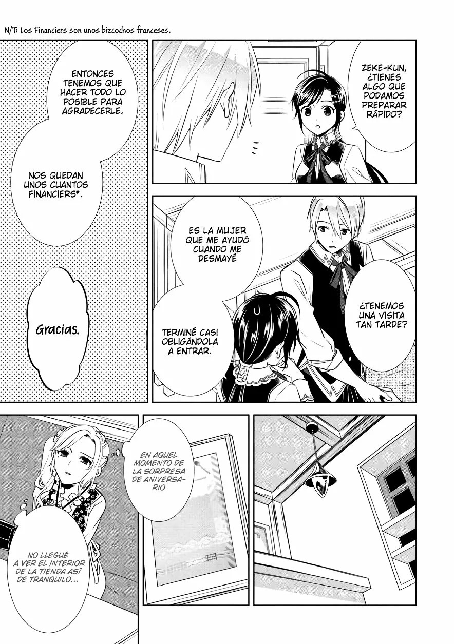 Isekai de Cafe wo Kaiten shimashita Capítulo 35 - Page 20