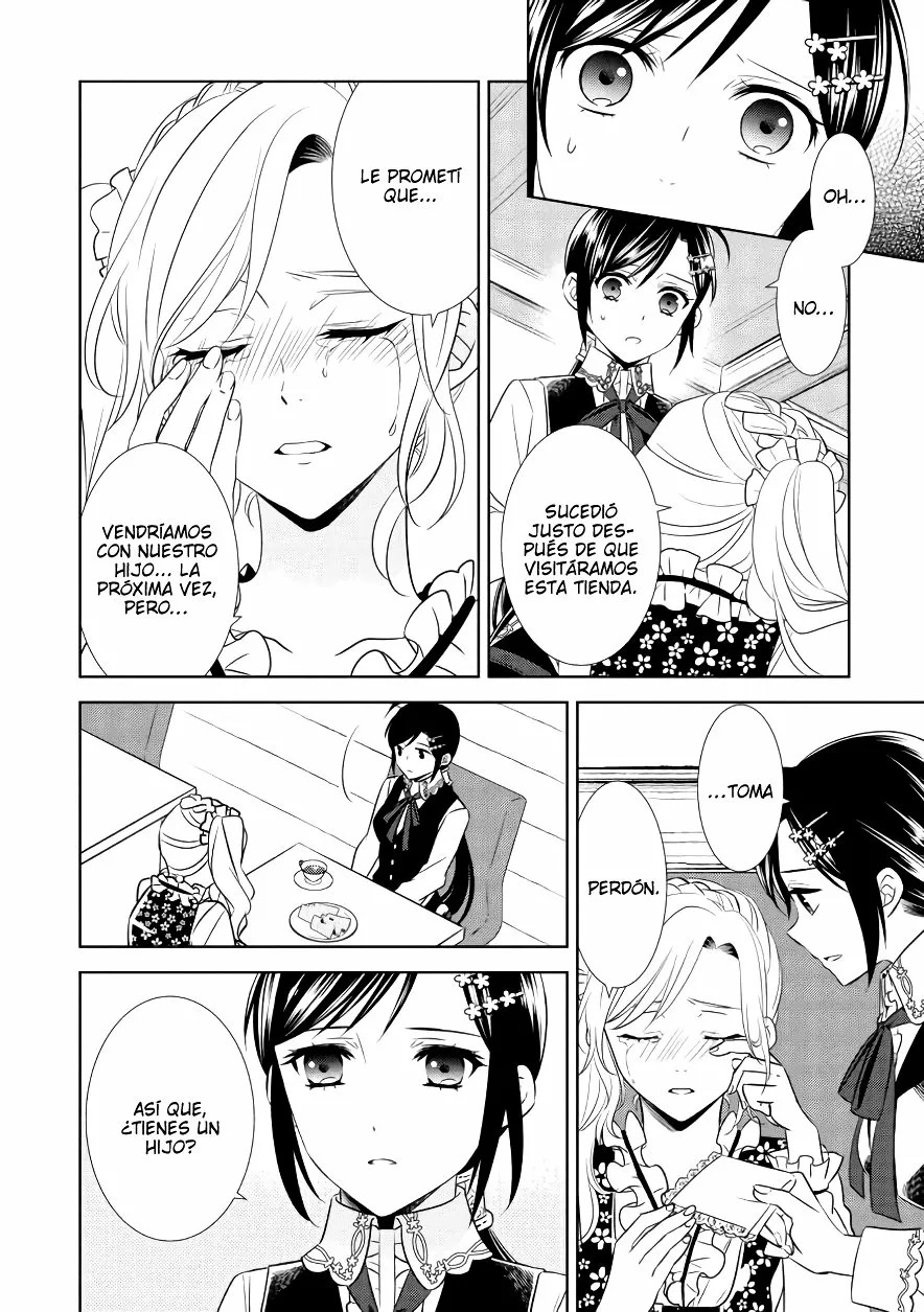 Isekai de Cafe wo Kaiten shimashita Capítulo 35 - Page 23