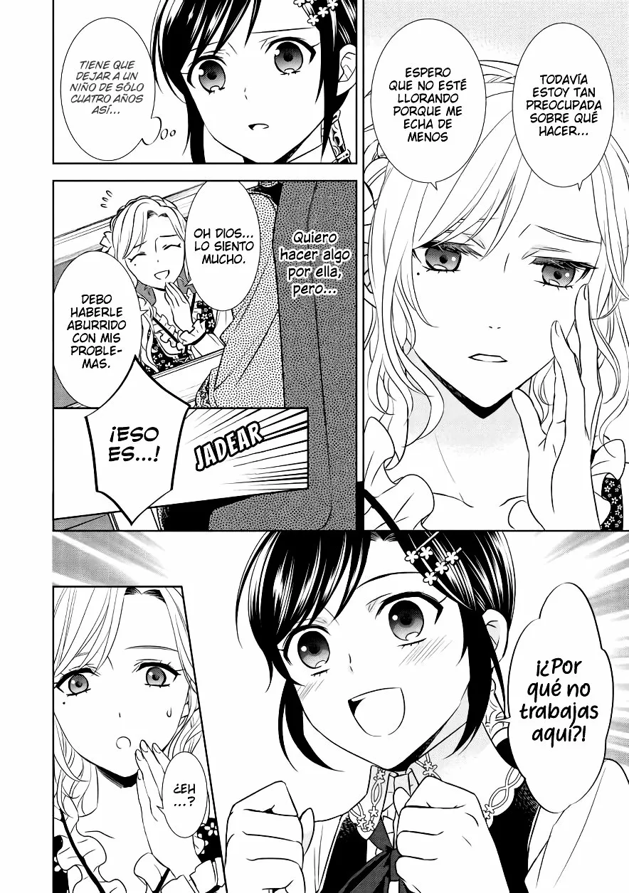 Isekai de Cafe wo Kaiten shimashita Capítulo 35 - Page 25