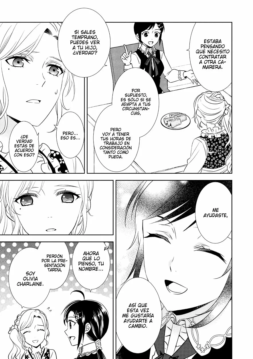 Isekai de Cafe wo Kaiten shimashita Capítulo 35 - Page 26