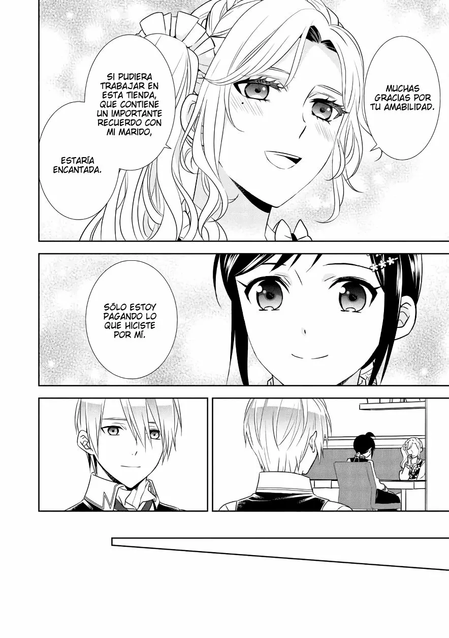 Isekai de Cafe wo Kaiten shimashita Capítulo 35 - Page 27