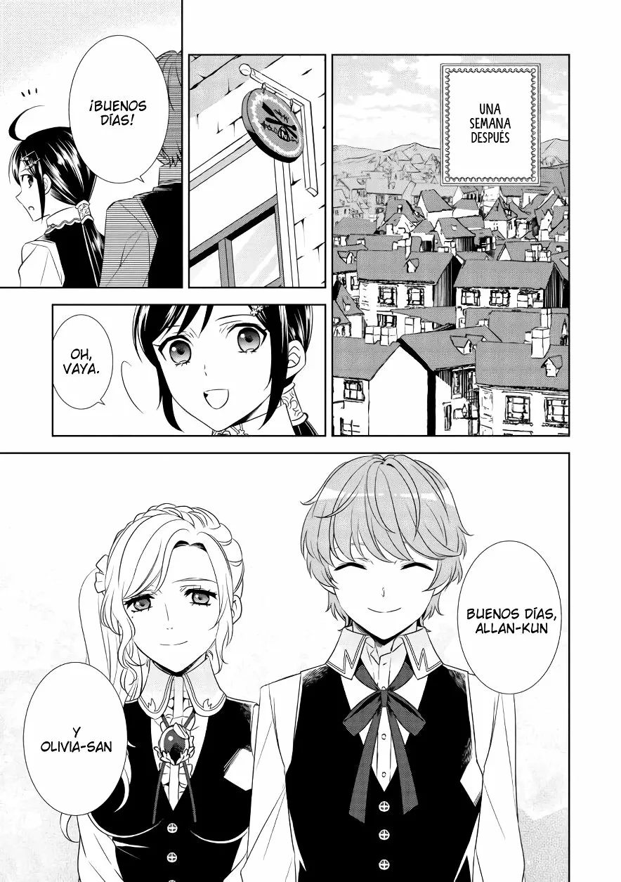 Isekai de Cafe wo Kaiten shimashita Capítulo 35 - Page 28