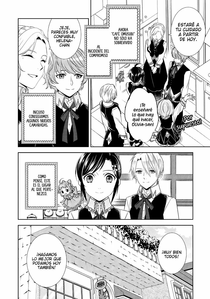 Isekai de Cafe wo Kaiten shimashita Capítulo 35 - Page 29