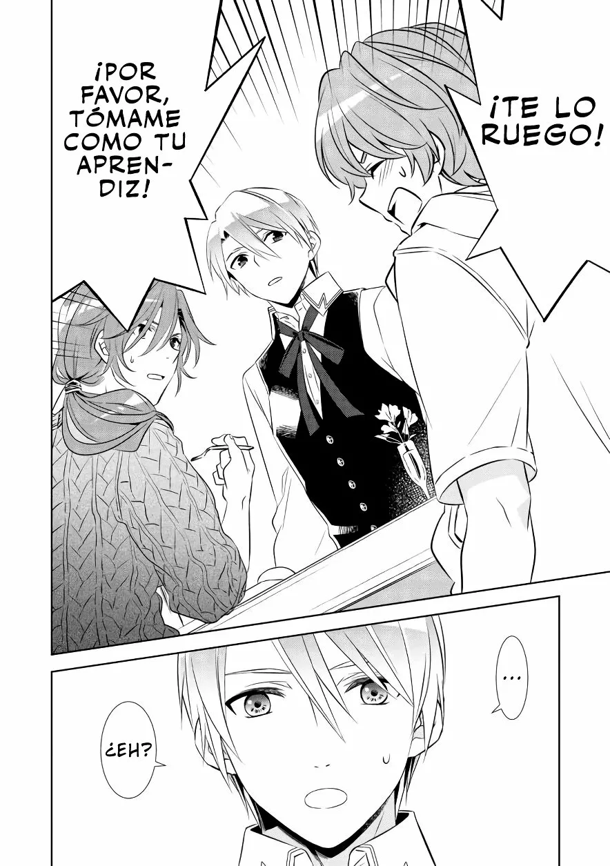 Isekai de Cafe wo Kaiten shimashita Capítulo 35 - Page 3