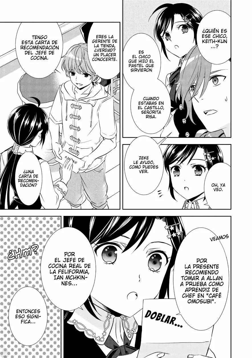 Isekai de Cafe wo Kaiten shimashita Capítulo 35 - Page 4