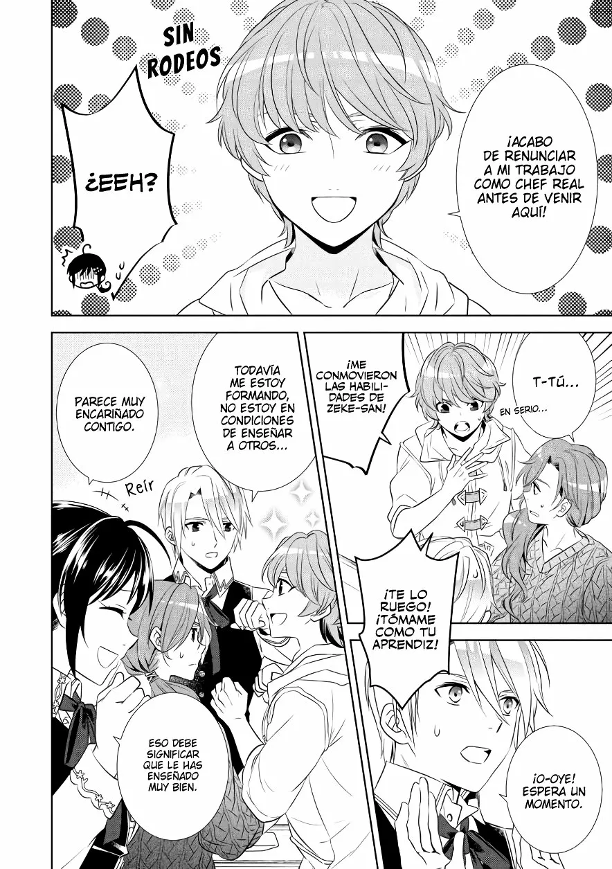 Isekai de Cafe wo Kaiten shimashita Capítulo 35 - Page 5