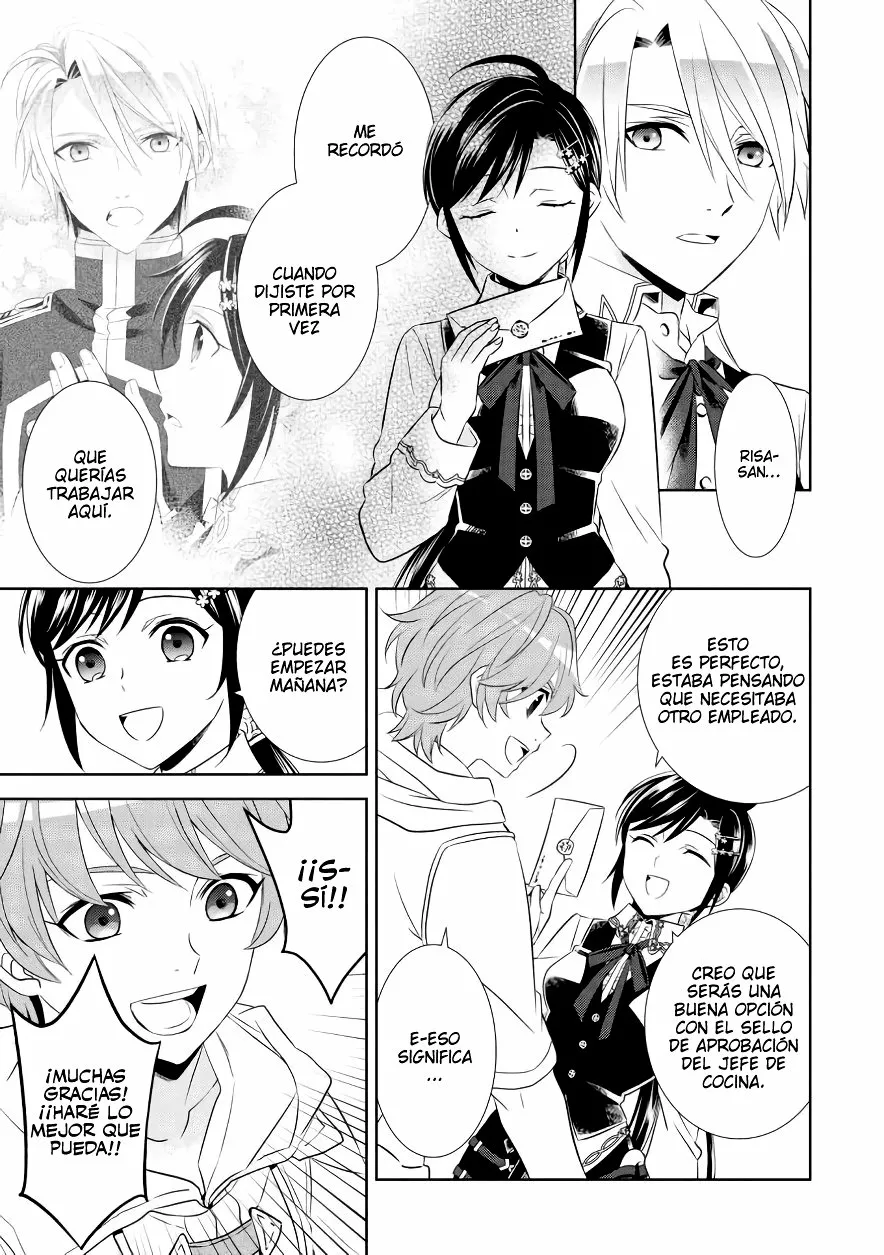 Isekai de Cafe wo Kaiten shimashita Capítulo 35 - Page 6