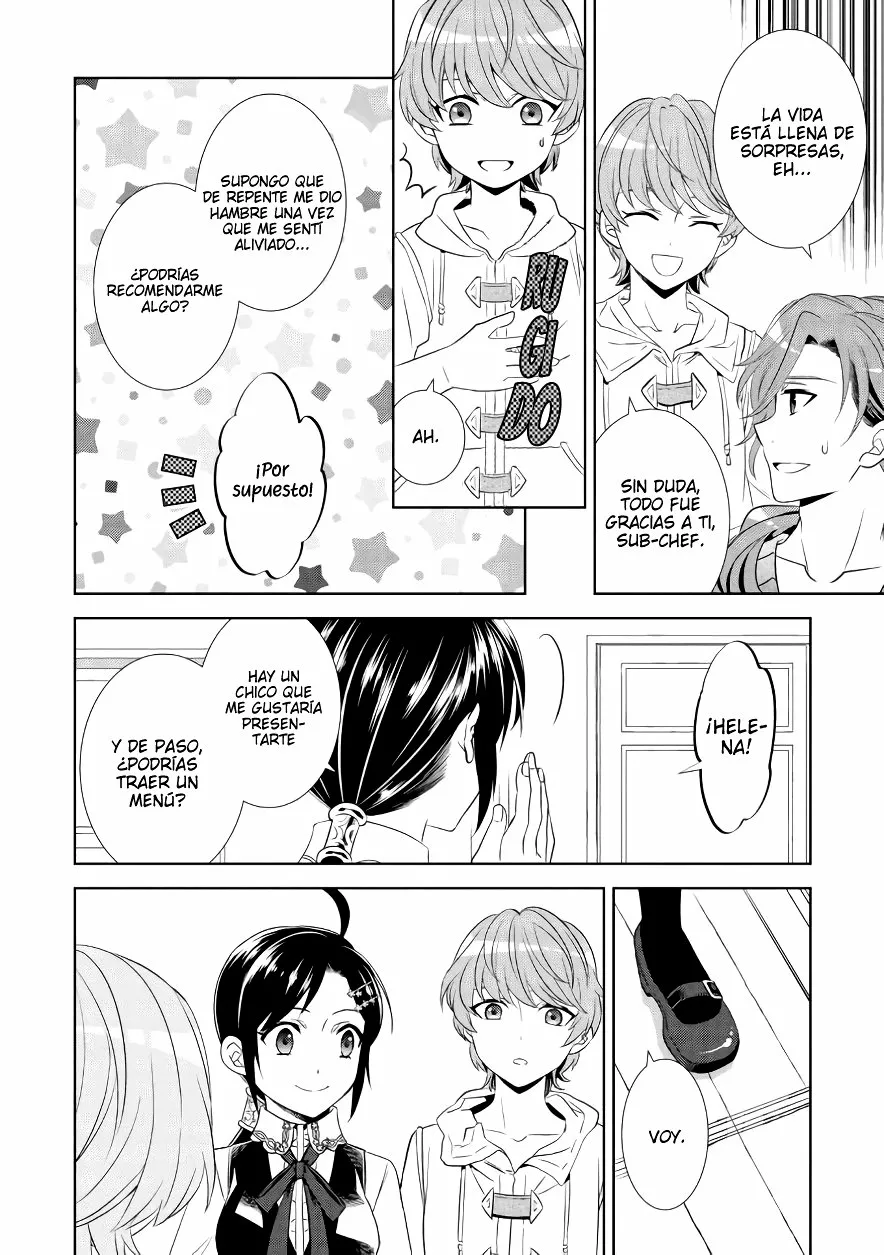 Isekai de Cafe wo Kaiten shimashita Capítulo 35 - Page 7