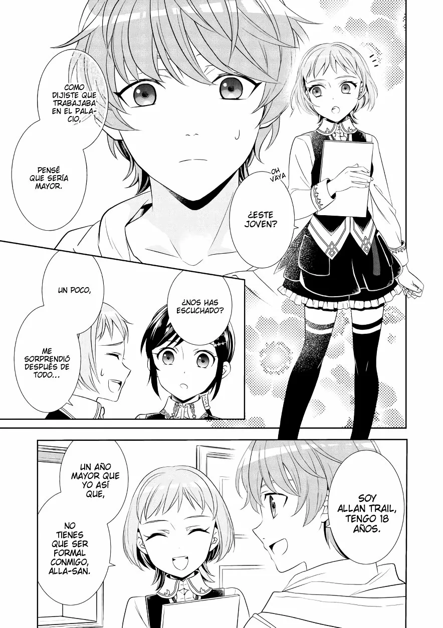 Isekai de Cafe wo Kaiten shimashita Capítulo 35 - Page 8