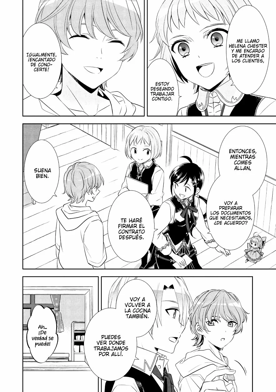 Isekai de Cafe wo Kaiten shimashita Capítulo 35 - Page 9
