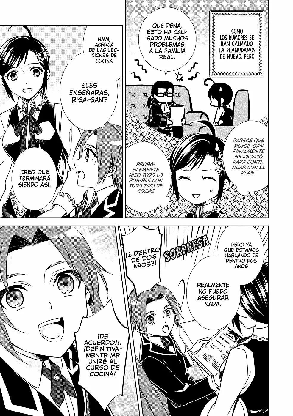 Isekai de Cafe wo Kaiten shimashita Capítulo 36 - Page 10