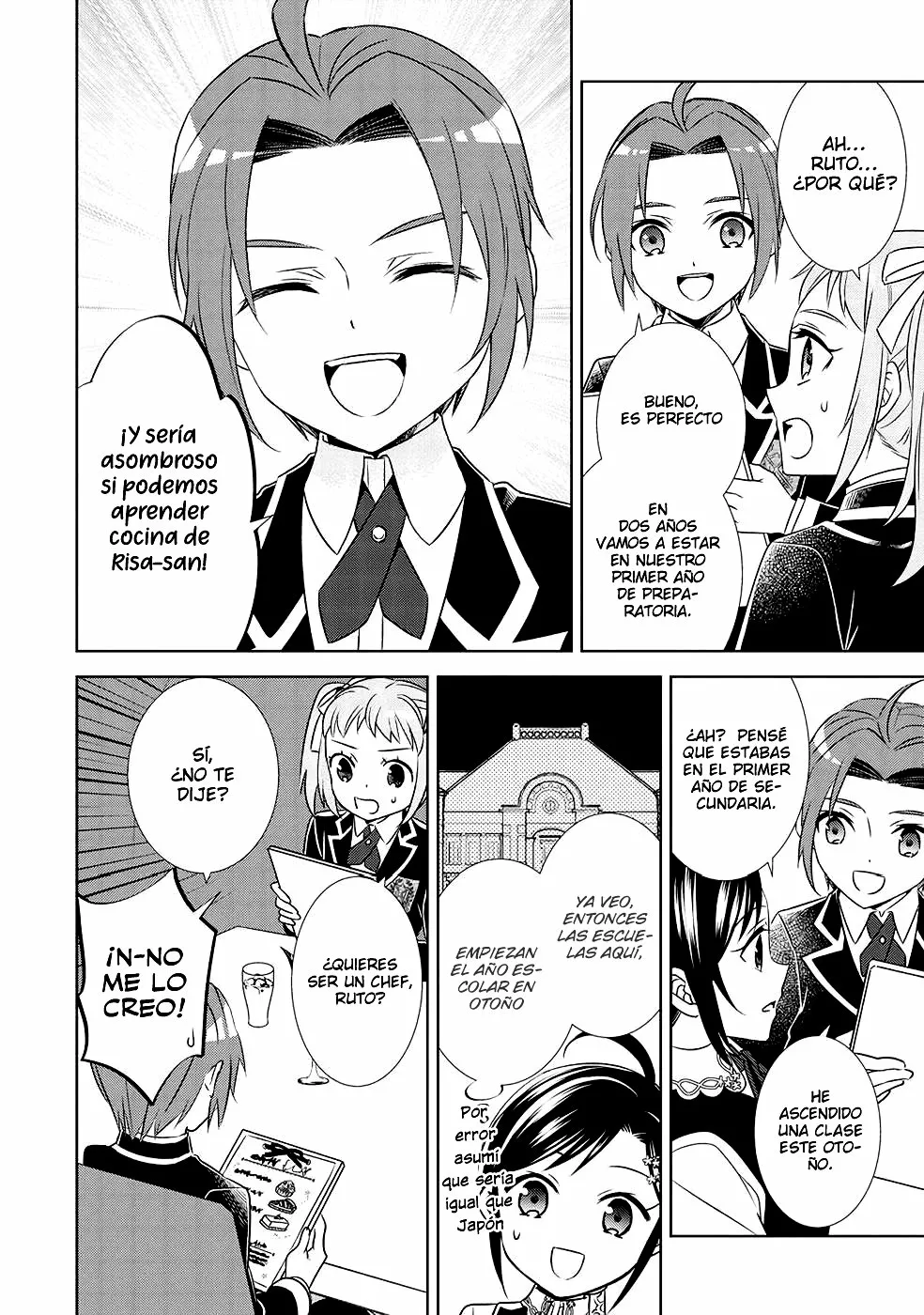 Isekai de Cafe wo Kaiten shimashita Capítulo 36 - Page 11