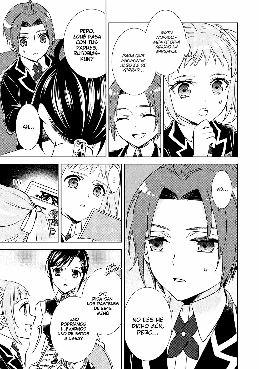 Isekai de Cafe wo Kaiten shimashita Capítulo 36 - Page 12