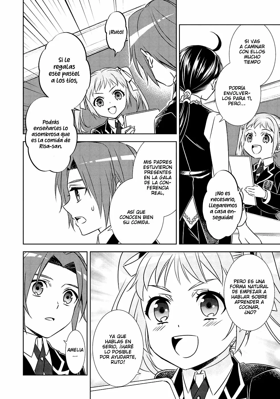 Isekai de Cafe wo Kaiten shimashita Capítulo 36 - Page 13