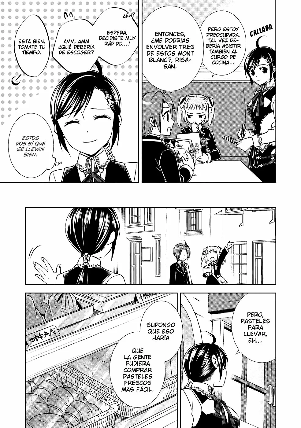 Isekai de Cafe wo Kaiten shimashita Capítulo 36 - Page 14