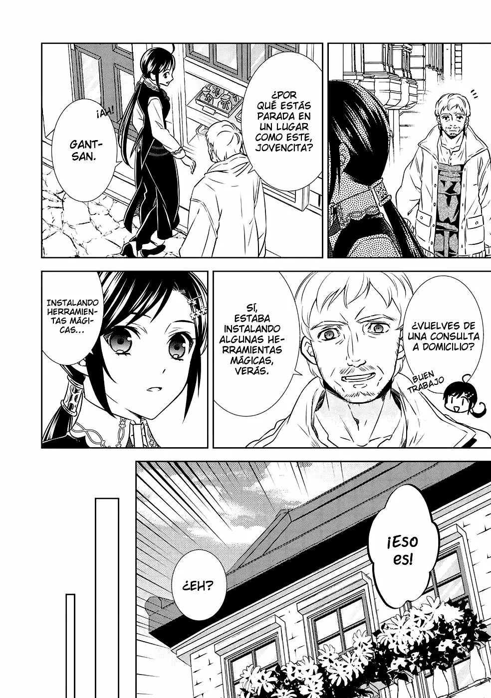 Isekai de Cafe wo Kaiten shimashita Capítulo 36 - Page 15