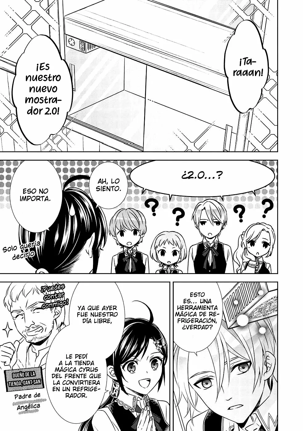 Isekai de Cafe wo Kaiten shimashita Capítulo 36 - Page 16