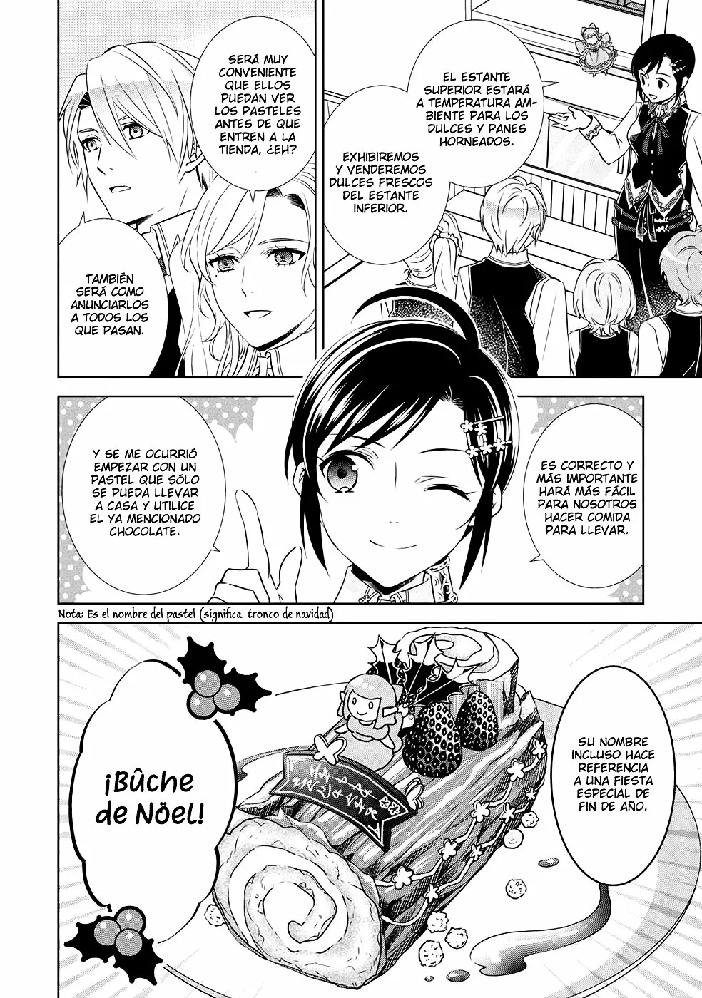 Isekai de Cafe wo Kaiten shimashita Capítulo 36 - Page 17