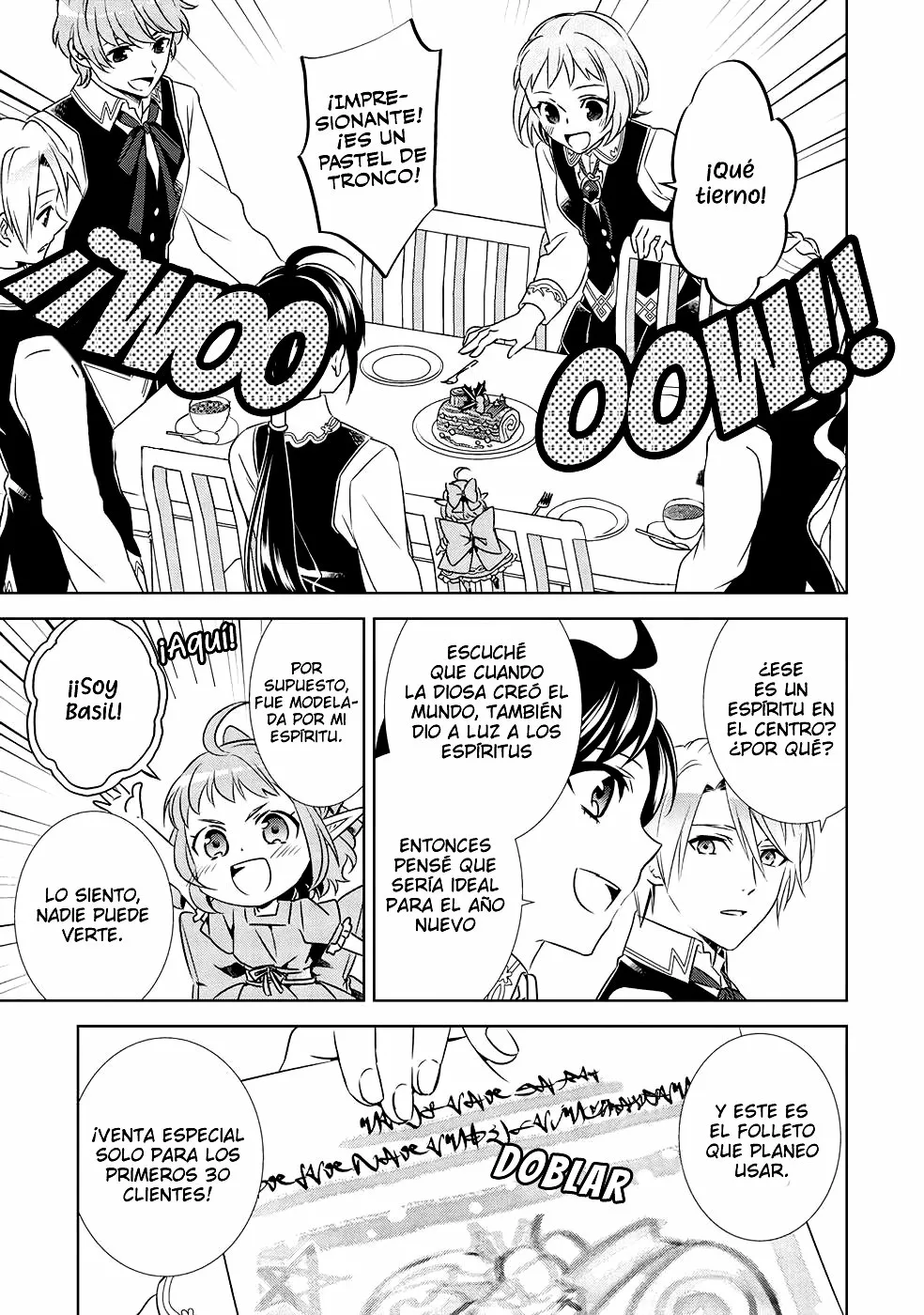 Isekai de Cafe wo Kaiten shimashita Capítulo 36 - Page 18