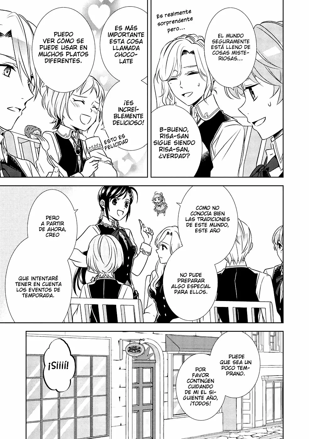 Isekai de Cafe wo Kaiten shimashita Capítulo 36 - Page 20