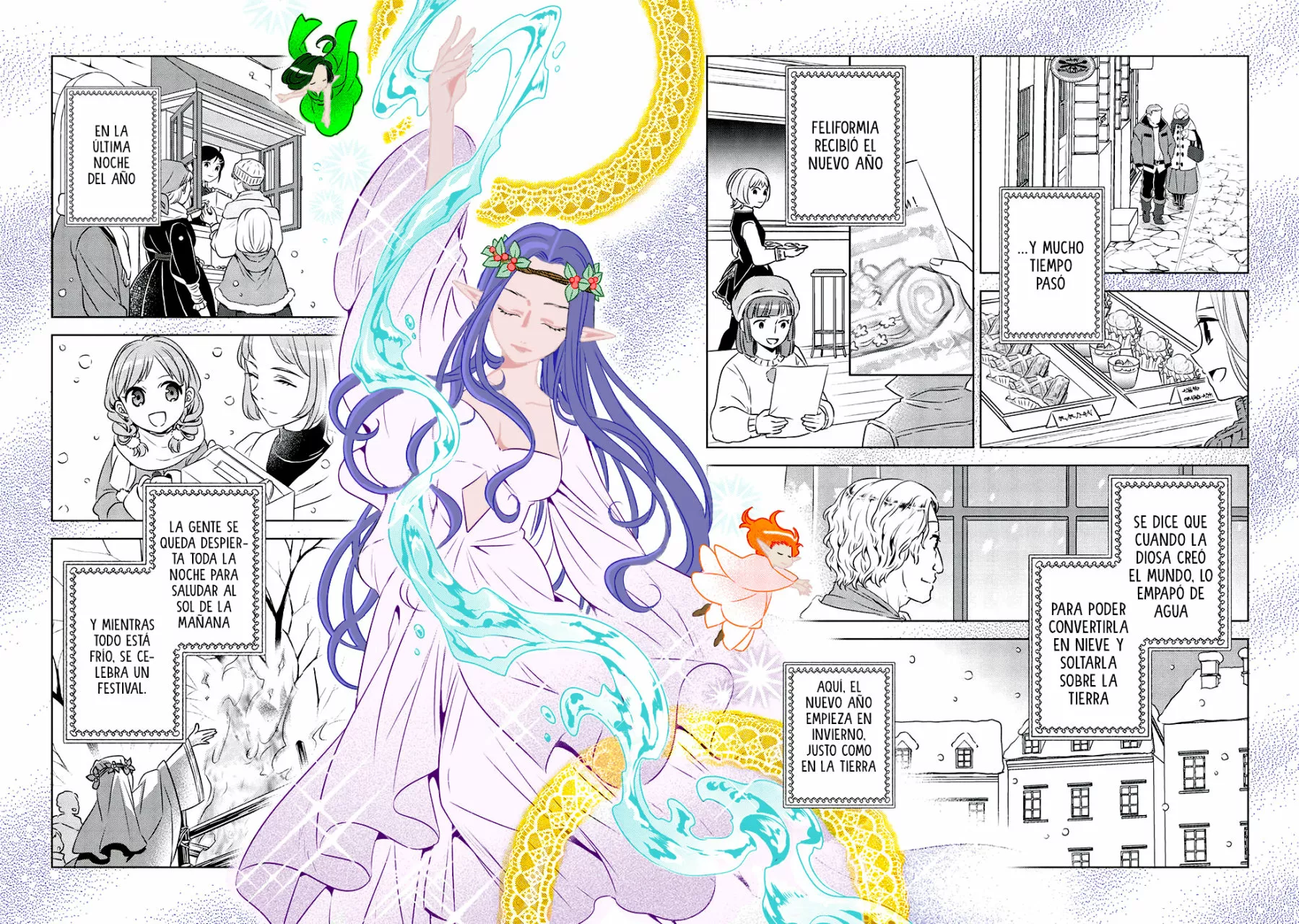 Isekai de Cafe wo Kaiten shimashita Capítulo 36 - Page 21
