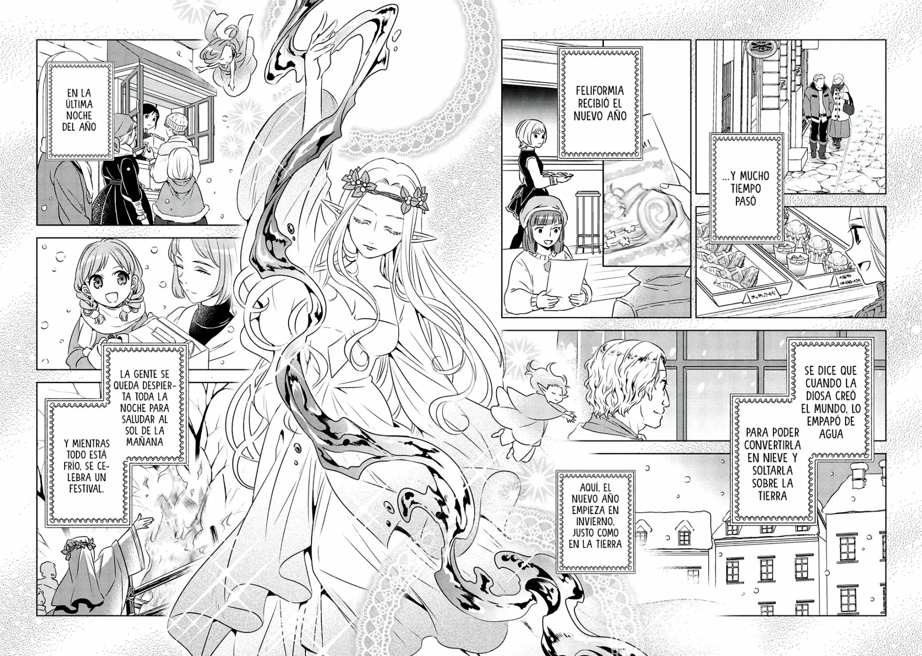 Isekai de Cafe wo Kaiten shimashita Capítulo 36 - Page 22
