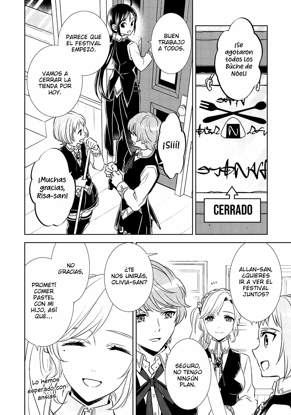 Isekai de Cafe wo Kaiten shimashita Capítulo 36 - Page 23