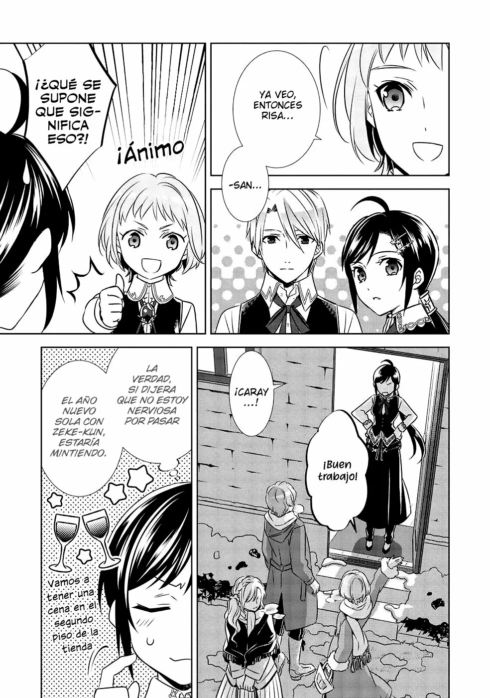 Isekai de Cafe wo Kaiten shimashita Capítulo 36 - Page 24