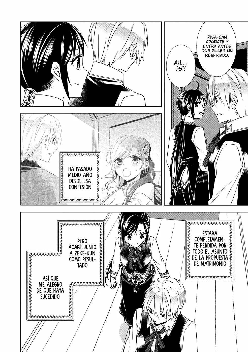 Isekai de Cafe wo Kaiten shimashita Capítulo 36 - Page 25