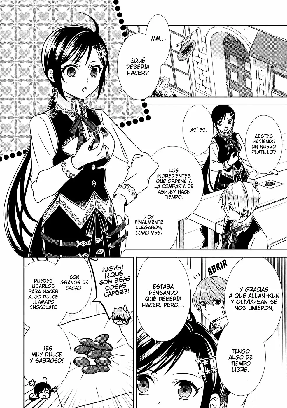 Isekai de Cafe wo Kaiten shimashita Capítulo 36 - Page 5