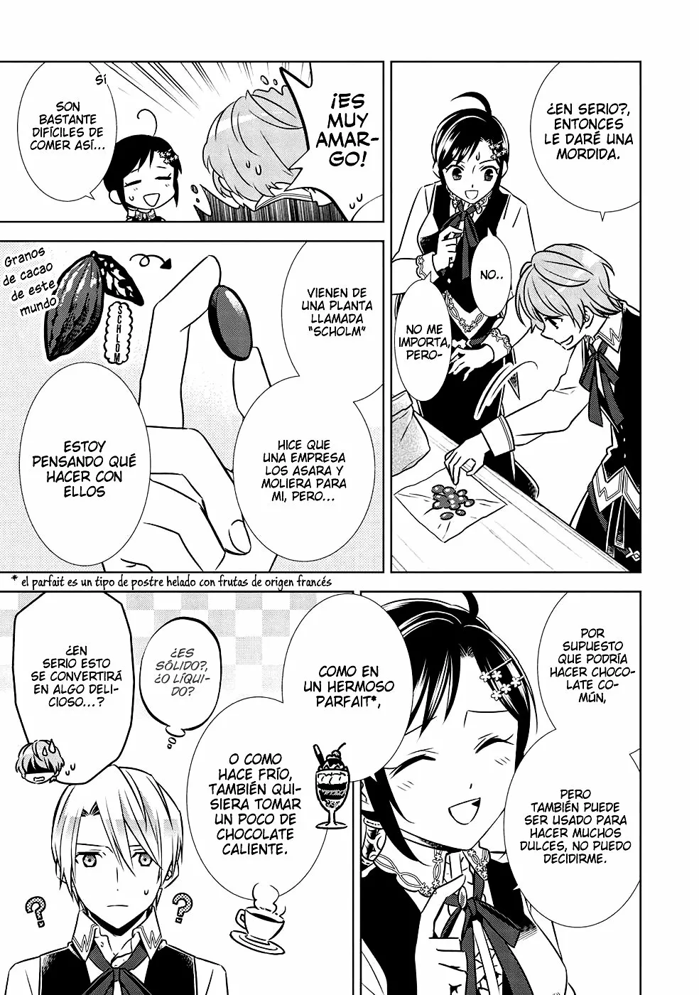 Isekai de Cafe wo Kaiten shimashita Capítulo 36 - Page 6