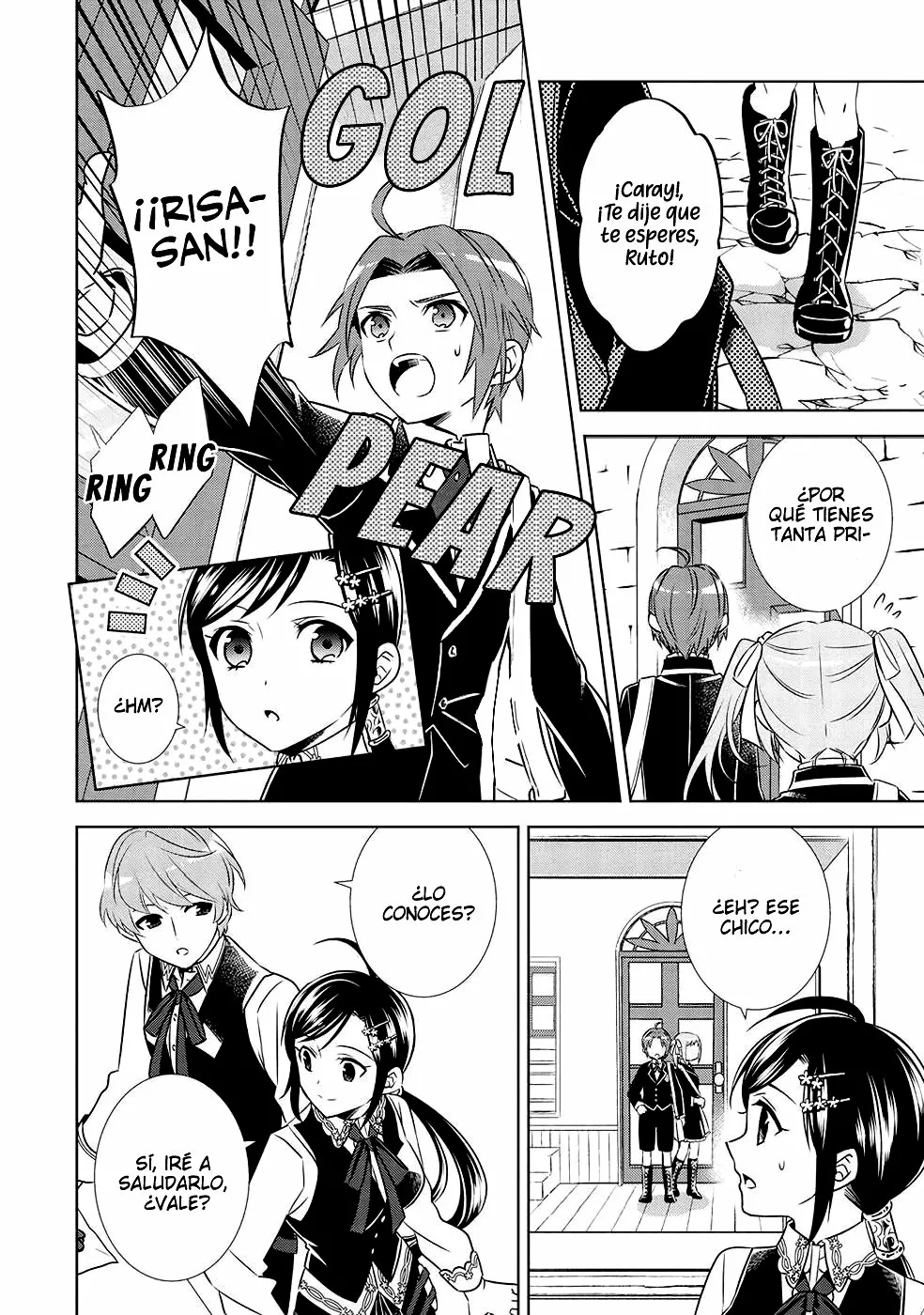 Isekai de Cafe wo Kaiten shimashita Capítulo 36 - Page 7