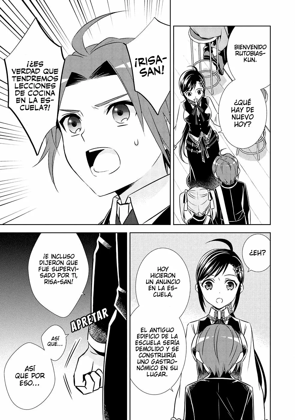 Isekai de Cafe wo Kaiten shimashita Capítulo 36 - Page 8