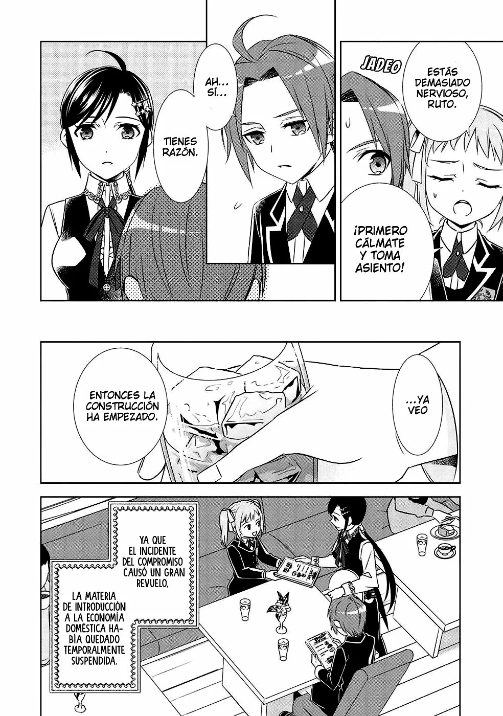 Isekai de Cafe wo Kaiten shimashita Capítulo 36 - Page 9