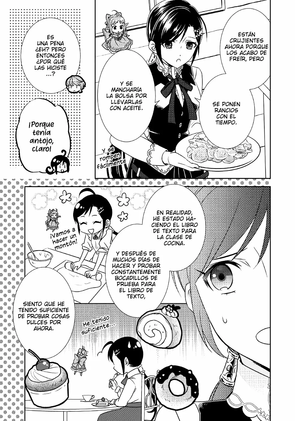 Isekai de Cafe wo Kaiten shimashita Capítulo 37 - Page 10