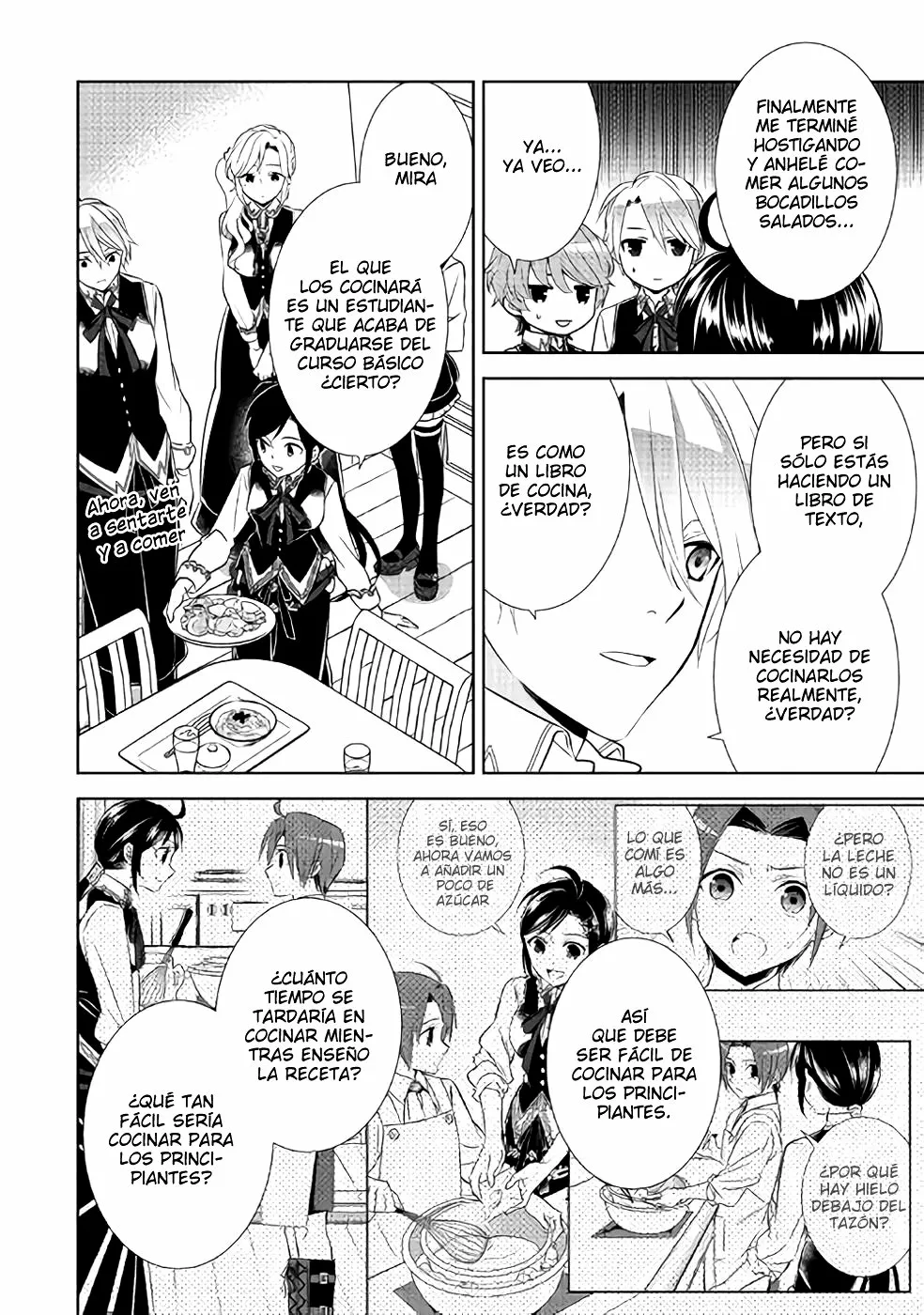 Isekai de Cafe wo Kaiten shimashita Capítulo 37 - Page 11