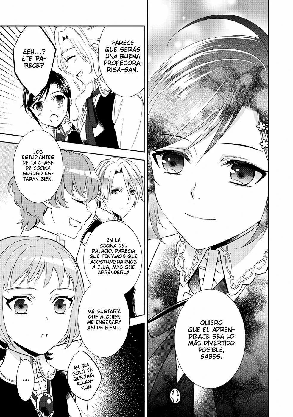 Isekai de Cafe wo Kaiten shimashita Capítulo 37 - Page 12