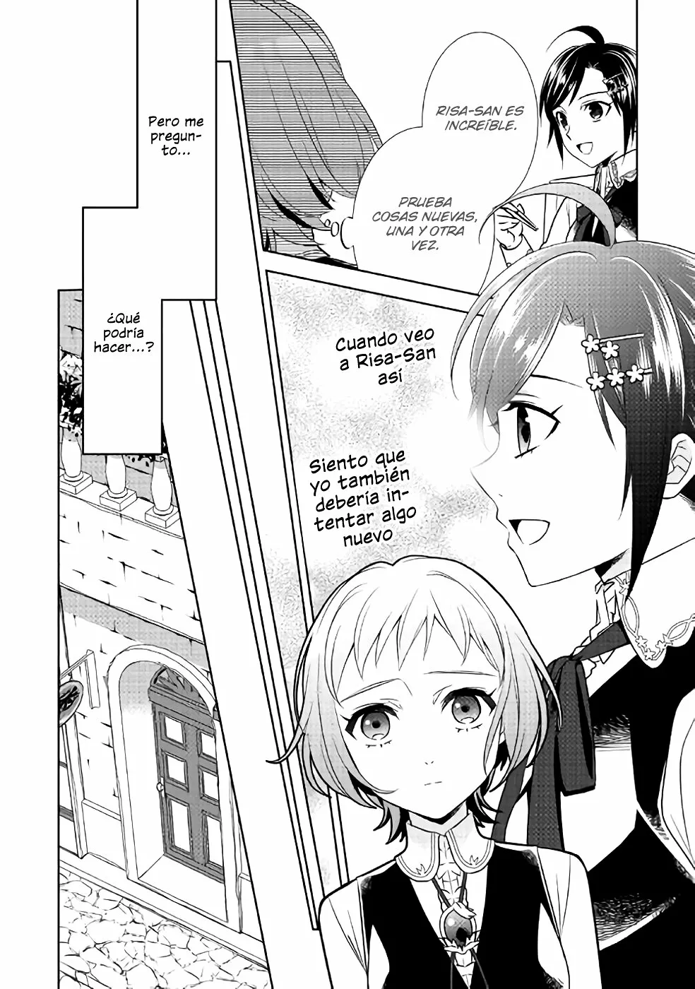 Isekai de Cafe wo Kaiten shimashita Capítulo 37 - Page 13