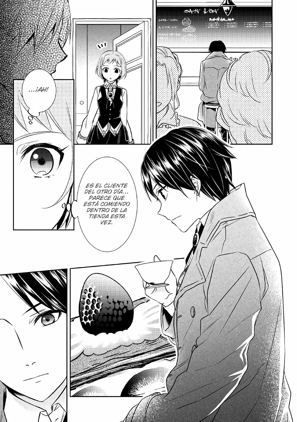 Isekai de Cafe wo Kaiten shimashita Capítulo 37 - Page 14