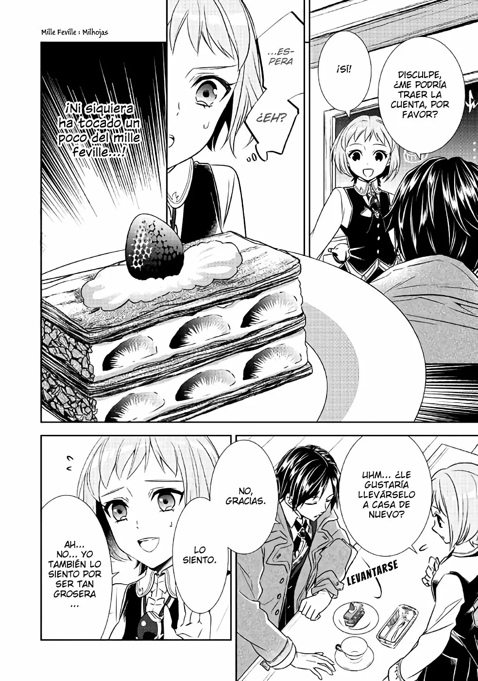Isekai de Cafe wo Kaiten shimashita Capítulo 37 - Page 15