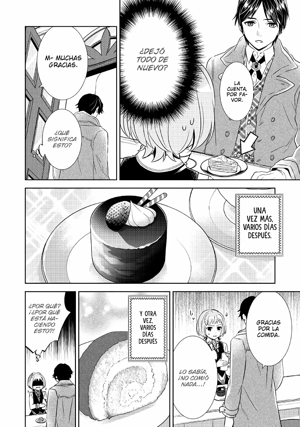Isekai de Cafe wo Kaiten shimashita Capítulo 37 - Page 17