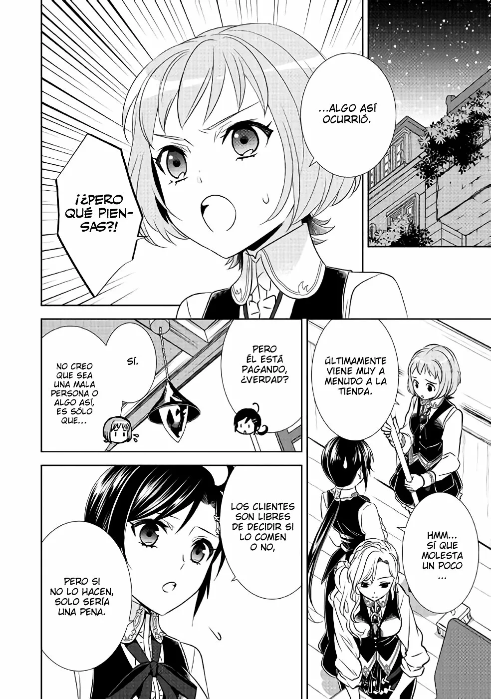 Isekai de Cafe wo Kaiten shimashita Capítulo 37 - Page 19