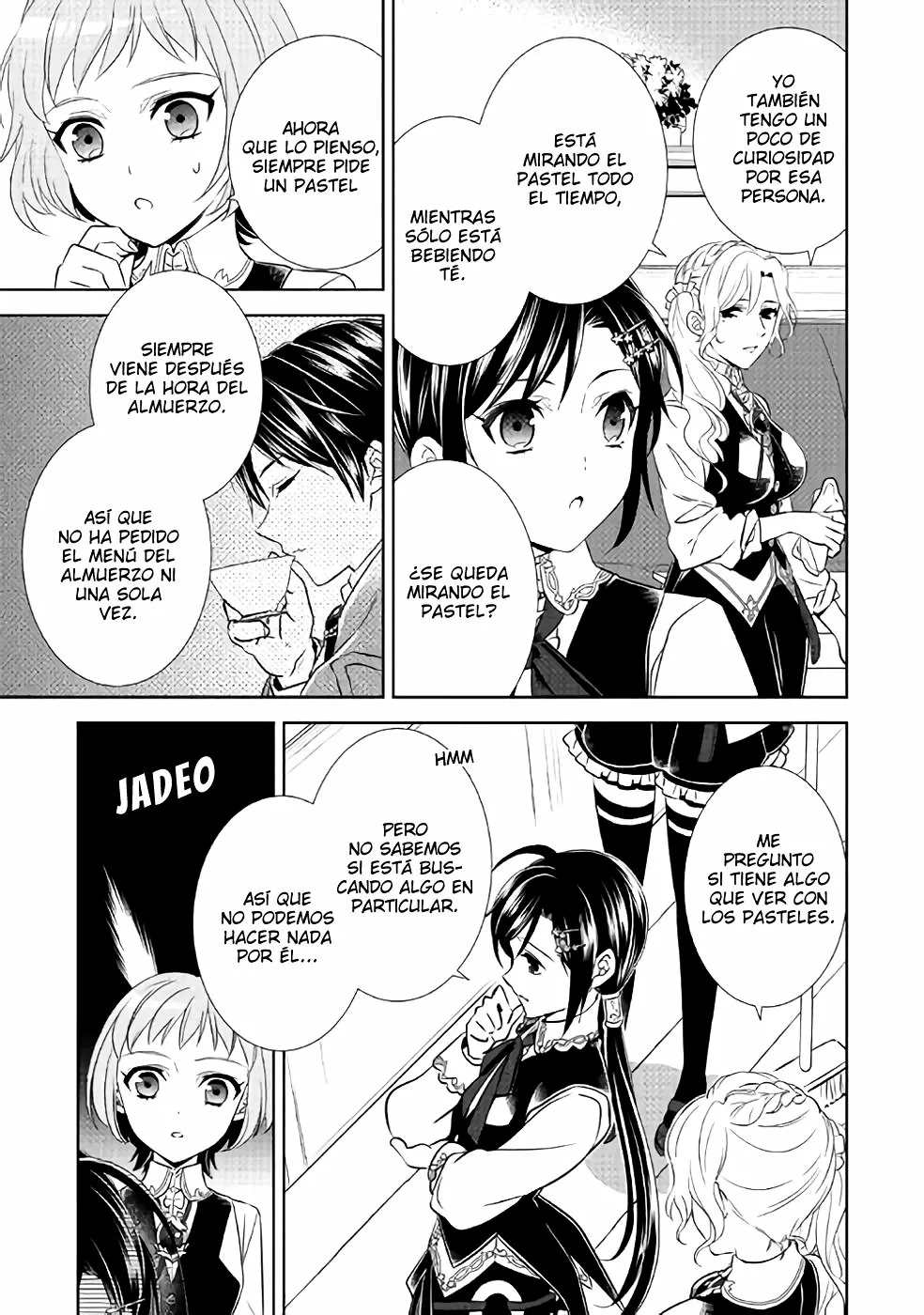 Isekai de Cafe wo Kaiten shimashita Capítulo 37 - Page 20