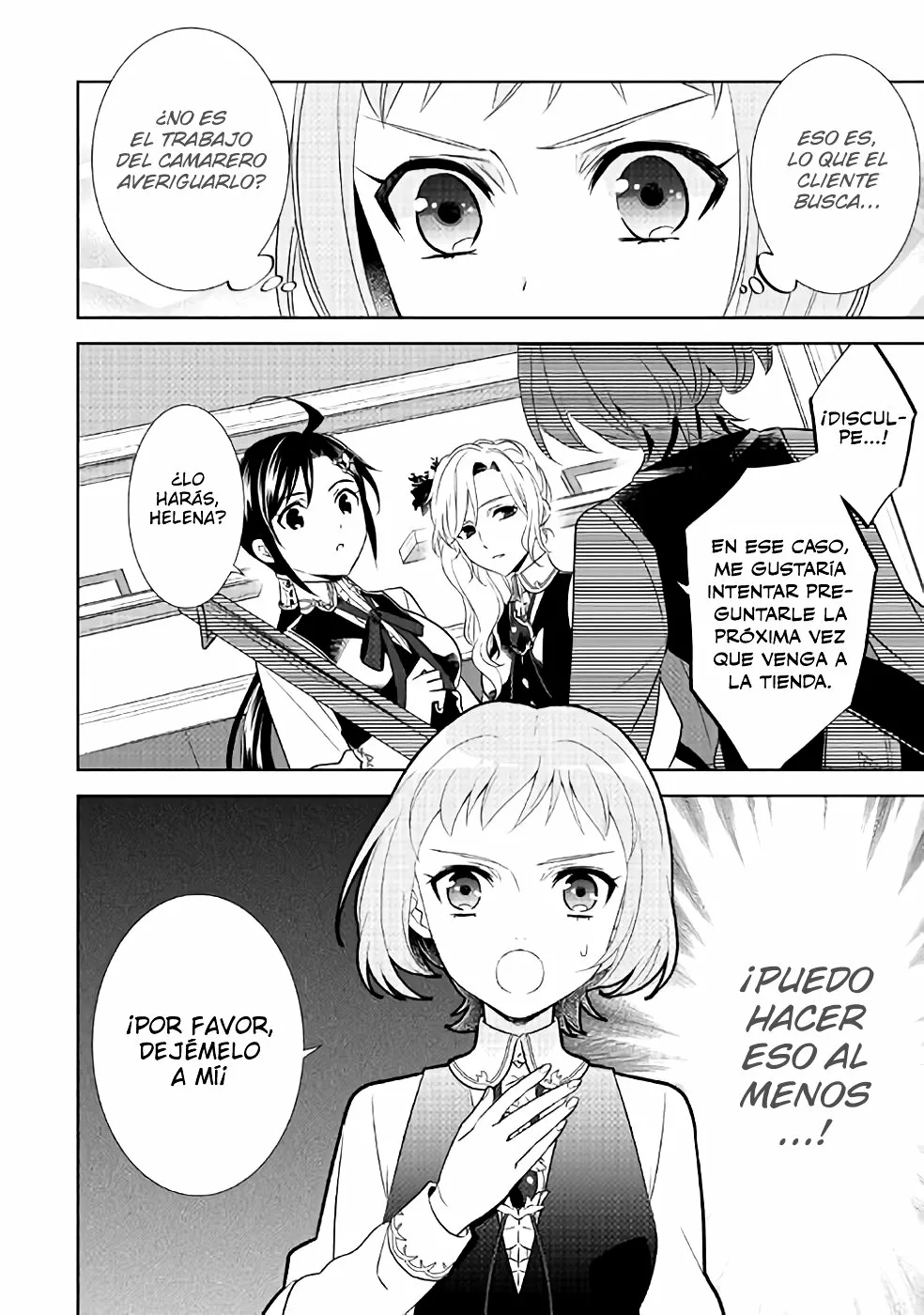 Isekai de Cafe wo Kaiten shimashita Capítulo 37 - Page 21