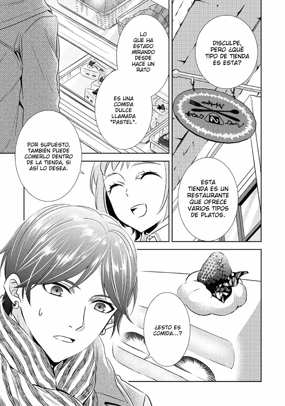 Isekai de Cafe wo Kaiten shimashita Capítulo 37 - Page 4